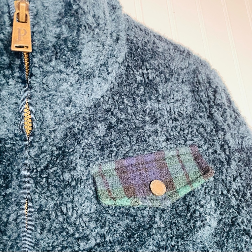 Pendleton Zip Up Teddy Jacket - image 5